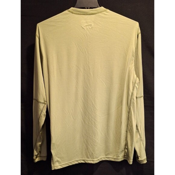 Cabela’s Guidewear Long Sleeve Fishing/Outdoor Shirt UPF 50 Size Large Green - Picture 2 of 14